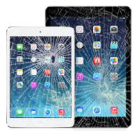 Home - iPad cracked